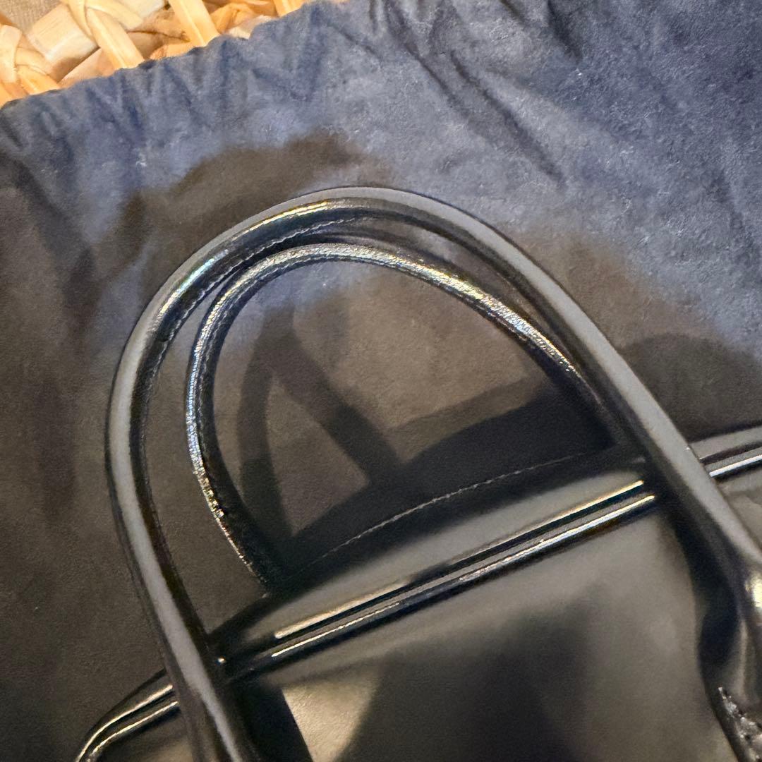 COMME des GARCONS コムデギャルソン 台形ステア青山バッグ 2