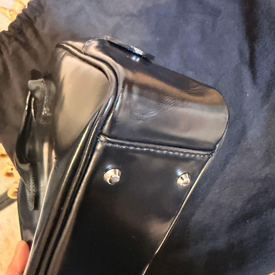 COMME des GARCONS コムデギャルソン 台形ステア青山バッグ 2