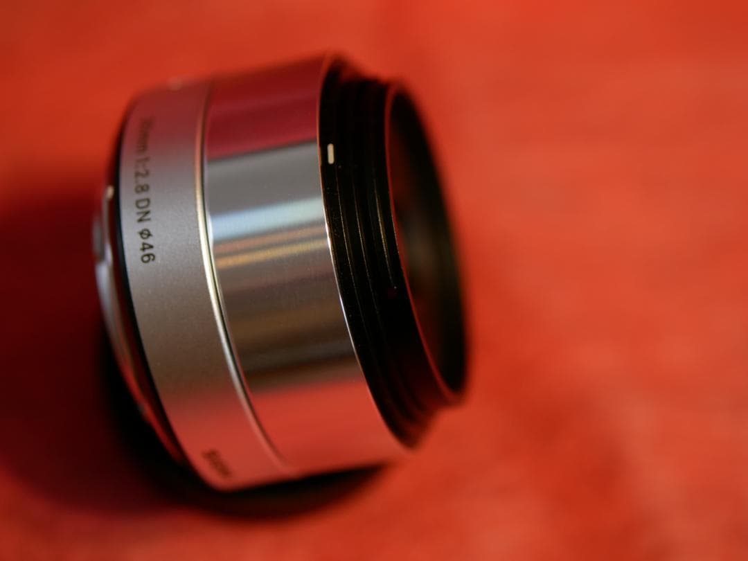 シグマ 30mm F2.8 DN マイクロフォーサーズ用シルバー　Artライン