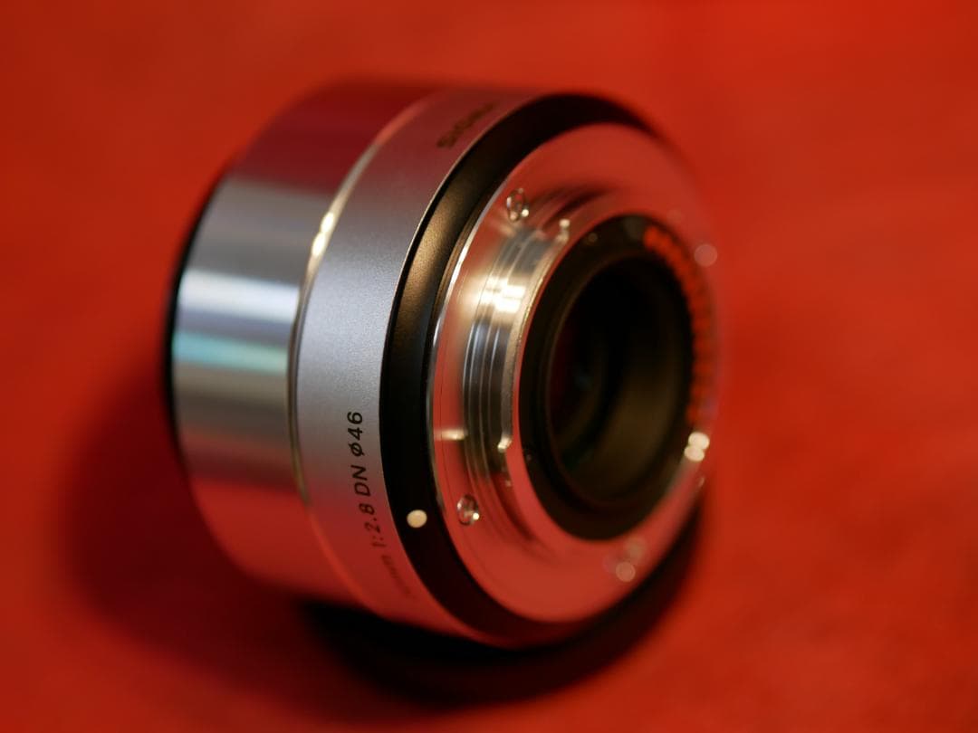 シグマ 30mm F2.8 DN マイクロフォーサーズ用シルバー　Artライン