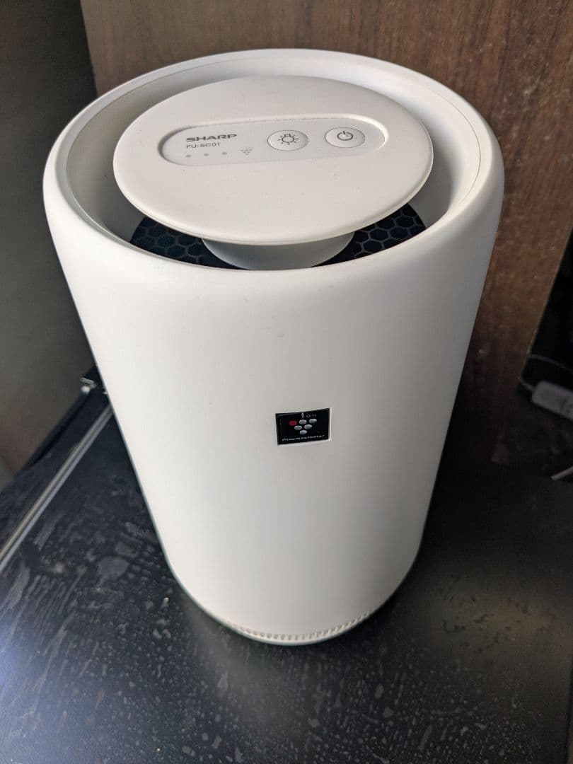 シャープ 空気清浄機 FU-SC01-W プラズマクラスター　2023年製