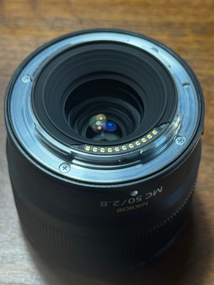 ニコンZマウント　マイクロレンズ　NIKON Z MC50 / 2.8 中古