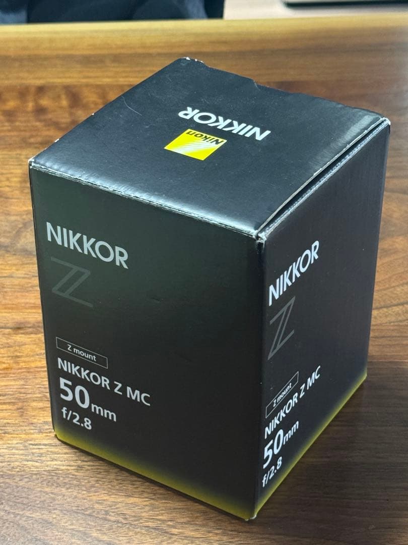 ニコンZマウント　マイクロレンズ　NIKON Z MC50 / 2.8 中古
