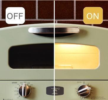 【新品未使用】Aladdin トースター AET-GS13N/W　ホワイト