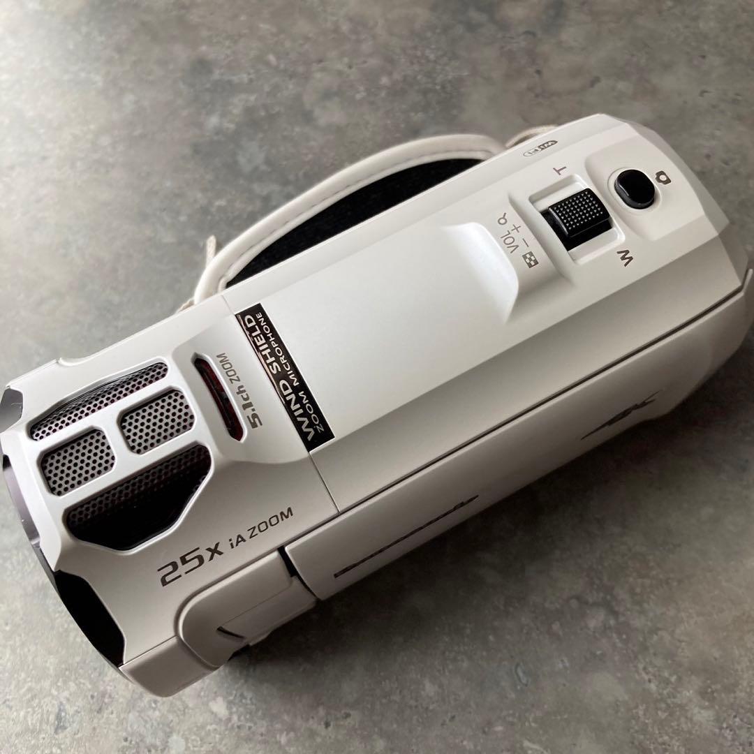 【美品】Panasonic 4Kビデオカメラ（HC-VX990M）