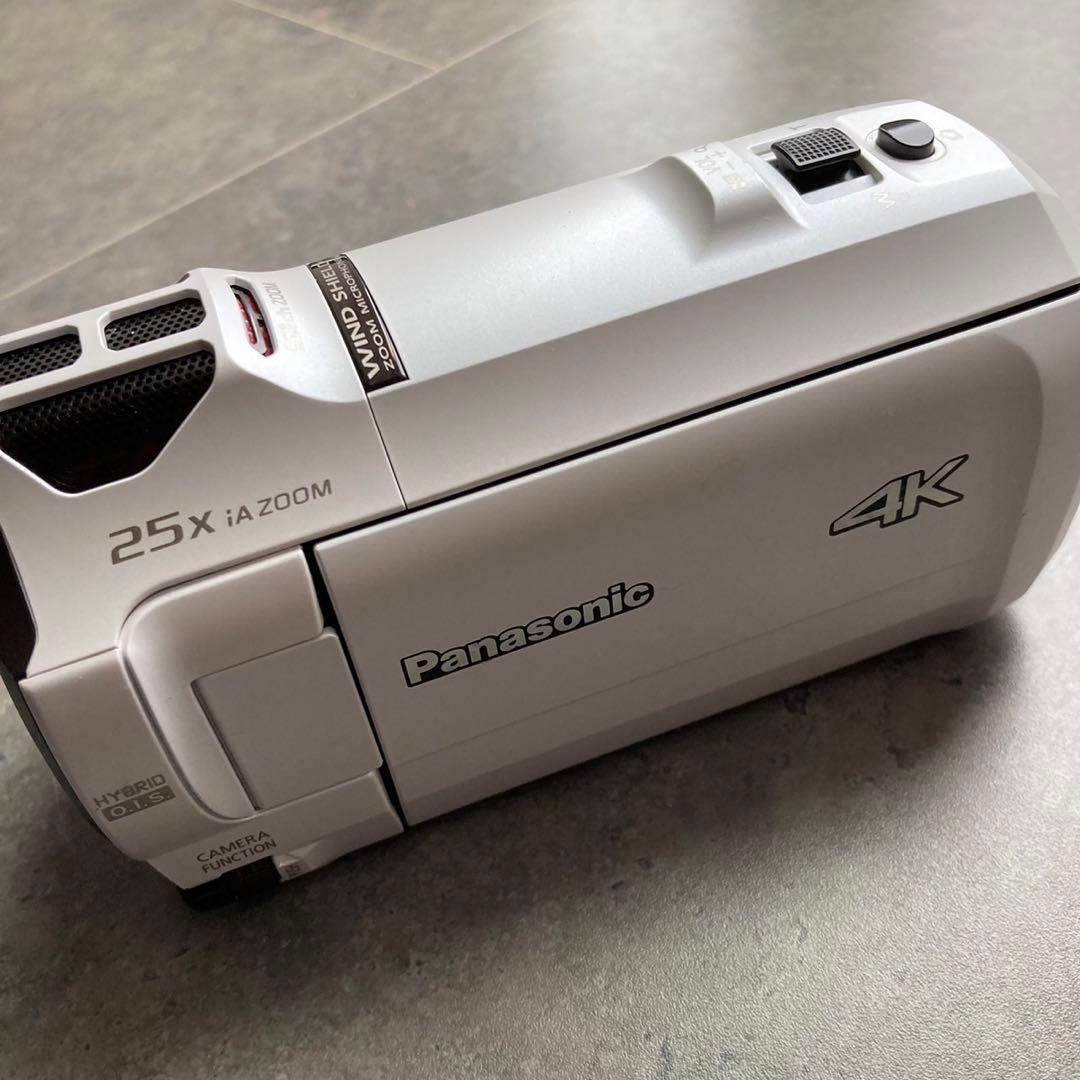 【美品】Panasonic 4Kビデオカメラ（HC-VX990M）