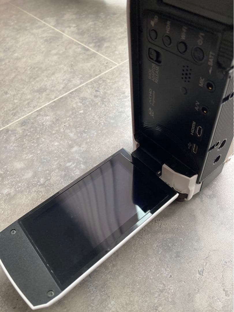 【美品】Panasonic 4Kビデオカメラ（HC-VX990M）