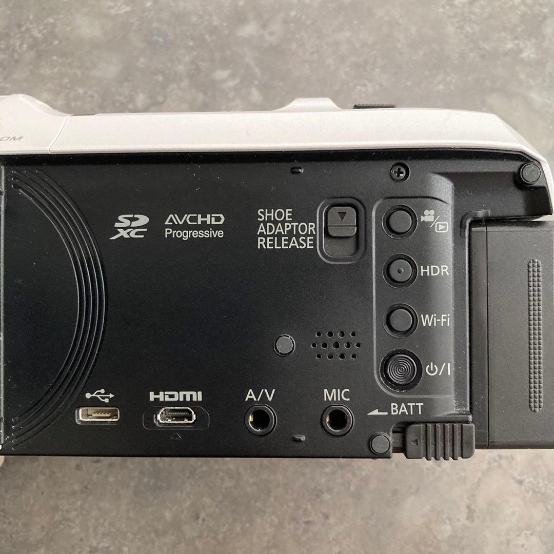 【美品】Panasonic 4Kビデオカメラ（HC-VX990M）