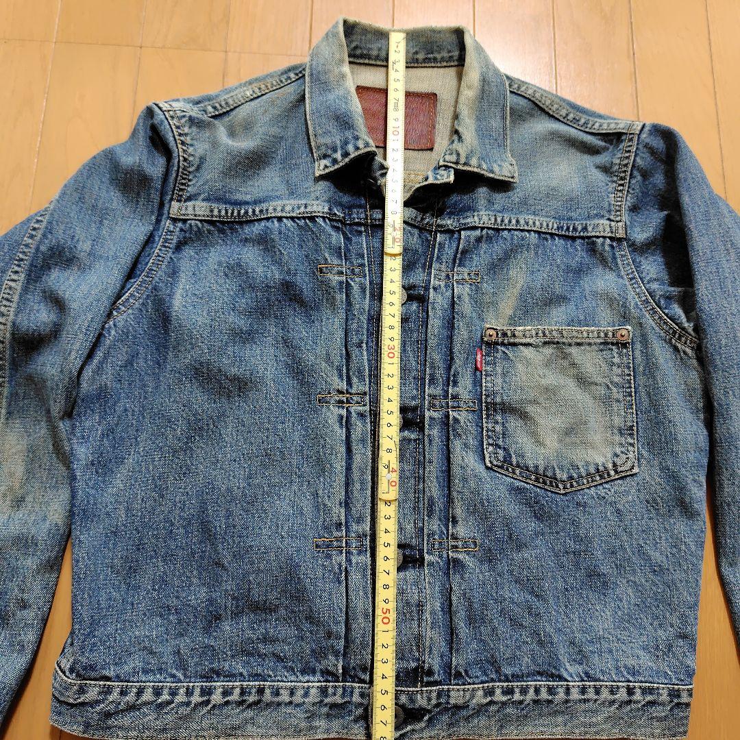 Levi's 71506xx 38デニムジャケット Mサイズ