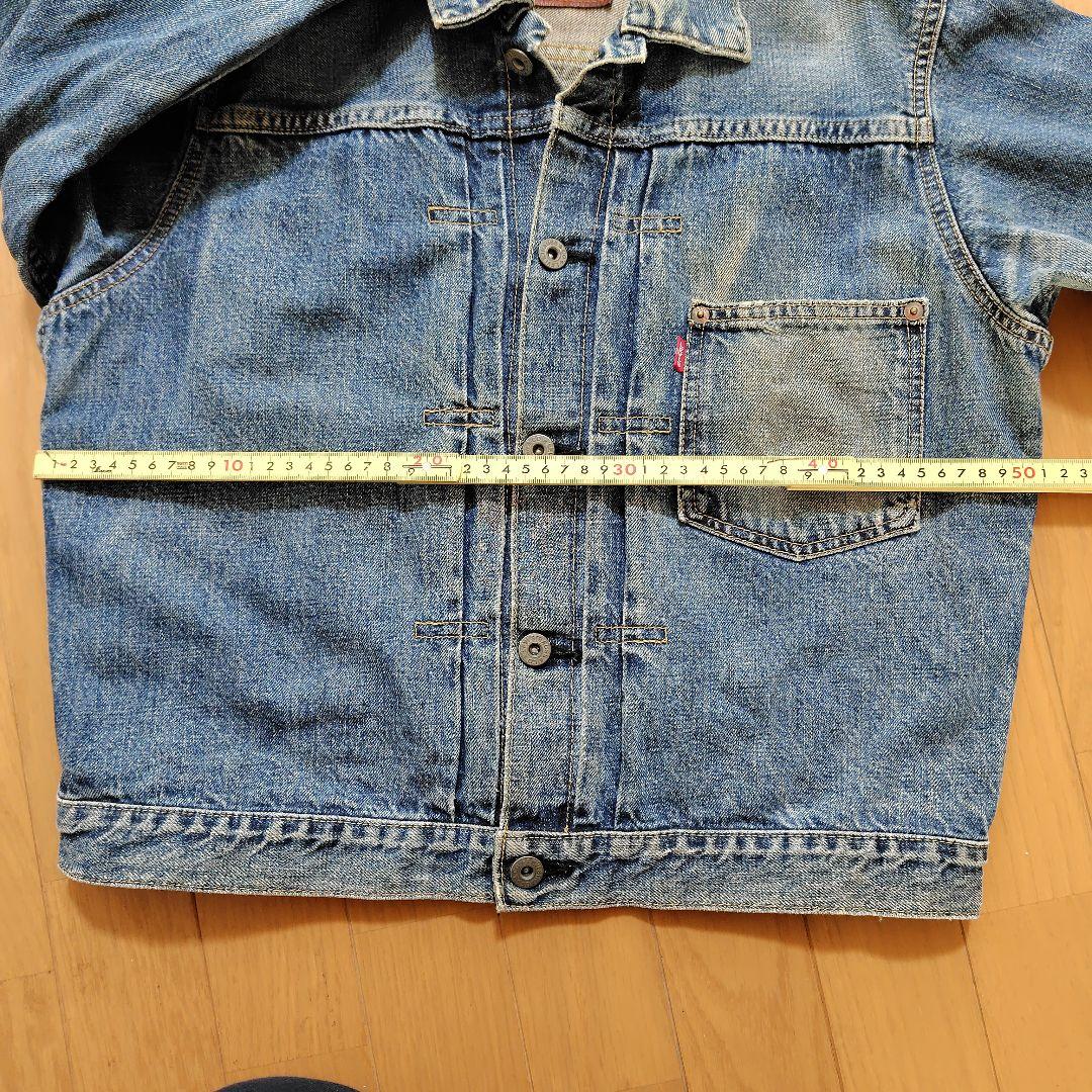Levi's 71506xx 38デニムジャケット Mサイズ