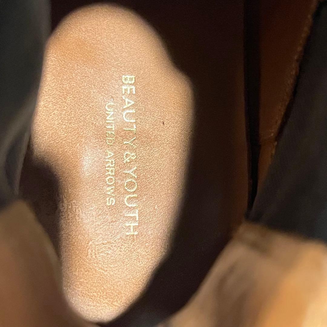 BEAUTY & YOUTH UNITED ARROWS サイドゴアブーツ