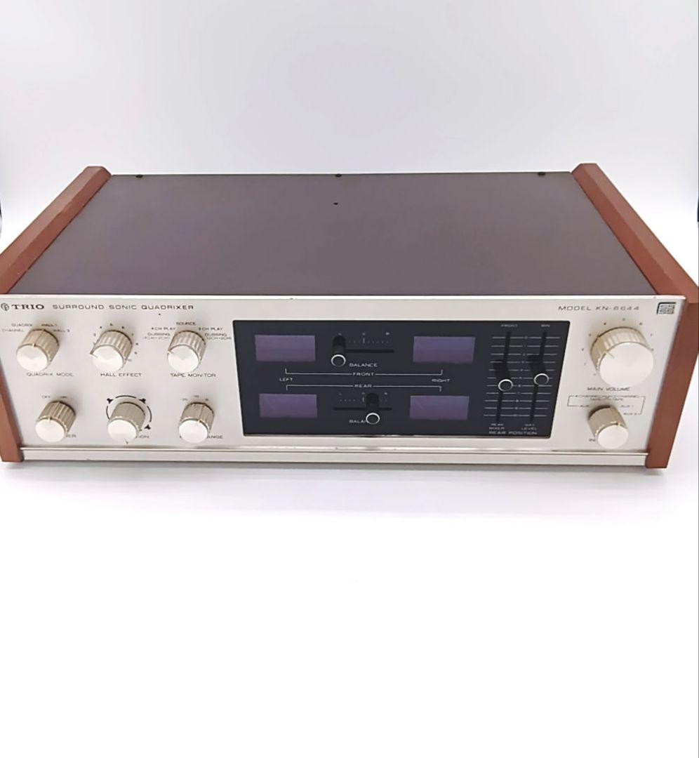 ヴィンテージ TRIO KN-6644 アンプ ー照明灯OK 1971年製
