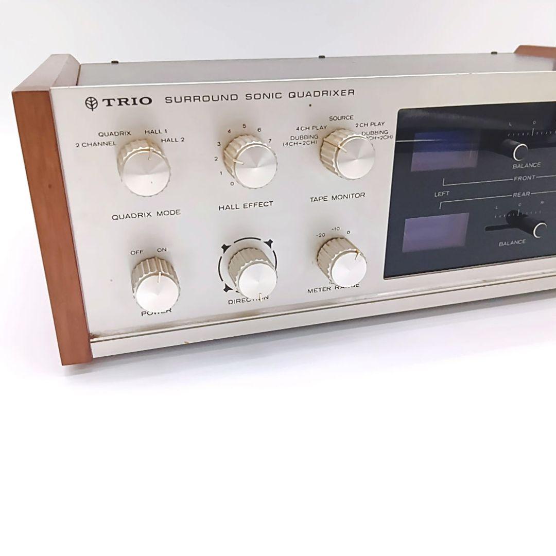 ヴィンテージ TRIO KN-6644 アンプ ー照明灯OK 1971年製