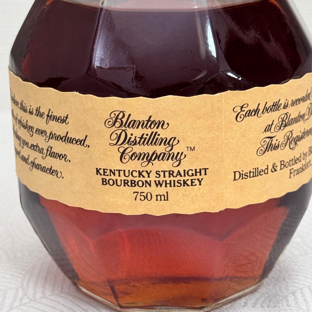 ブラントン ウィスキー 750ml バーボン whiskey 88年 古酒