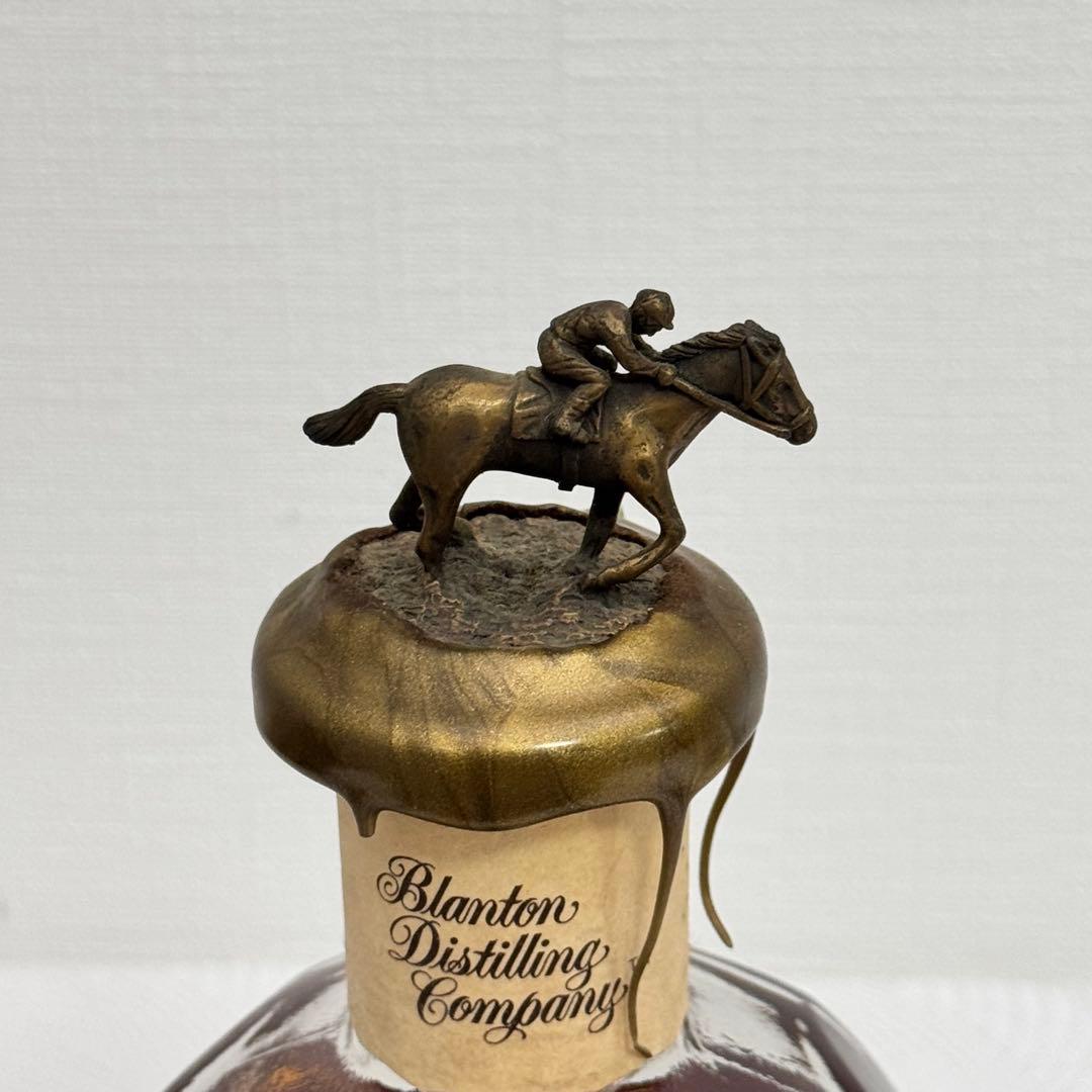 ブラントン ウィスキー 750ml バーボン whiskey 88年 古酒