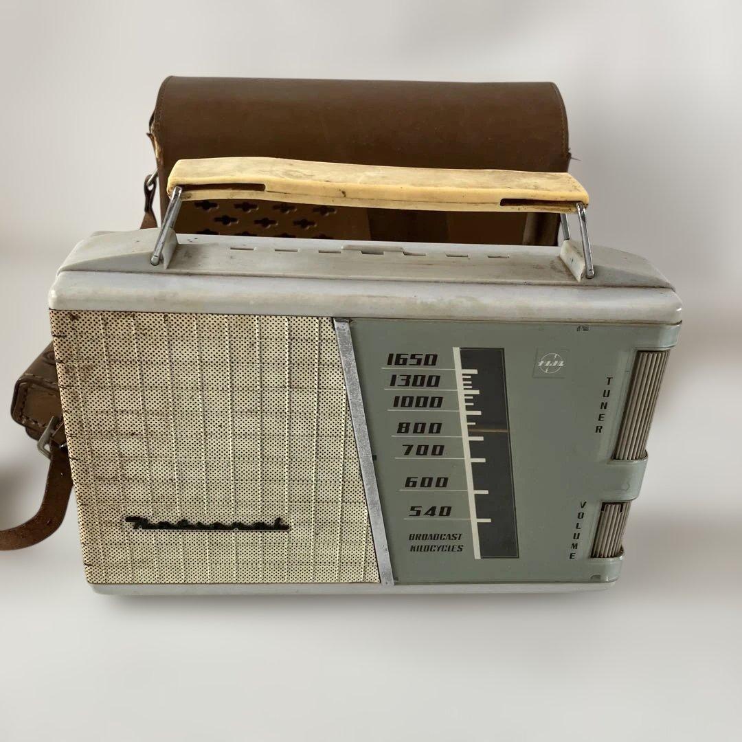 ナショナル　ラジオ　電池真空管