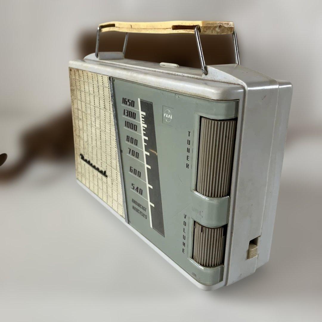 ナショナル　ラジオ　電池真空管