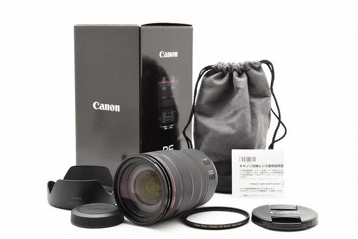 50220 保証付良品★ Canon RF 24-70mm F2.8 L IS
