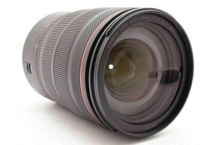 50220 保証付良品★ Canon RF 24-70mm F2.8 L IS