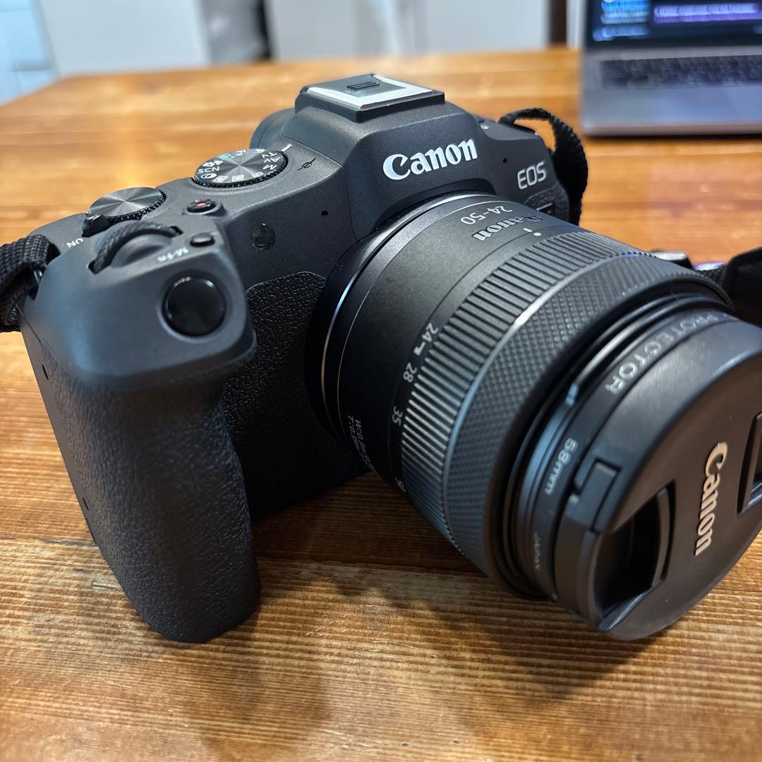 Canon EOS R8 ミラーレスカメラ レンズ おまけ付き