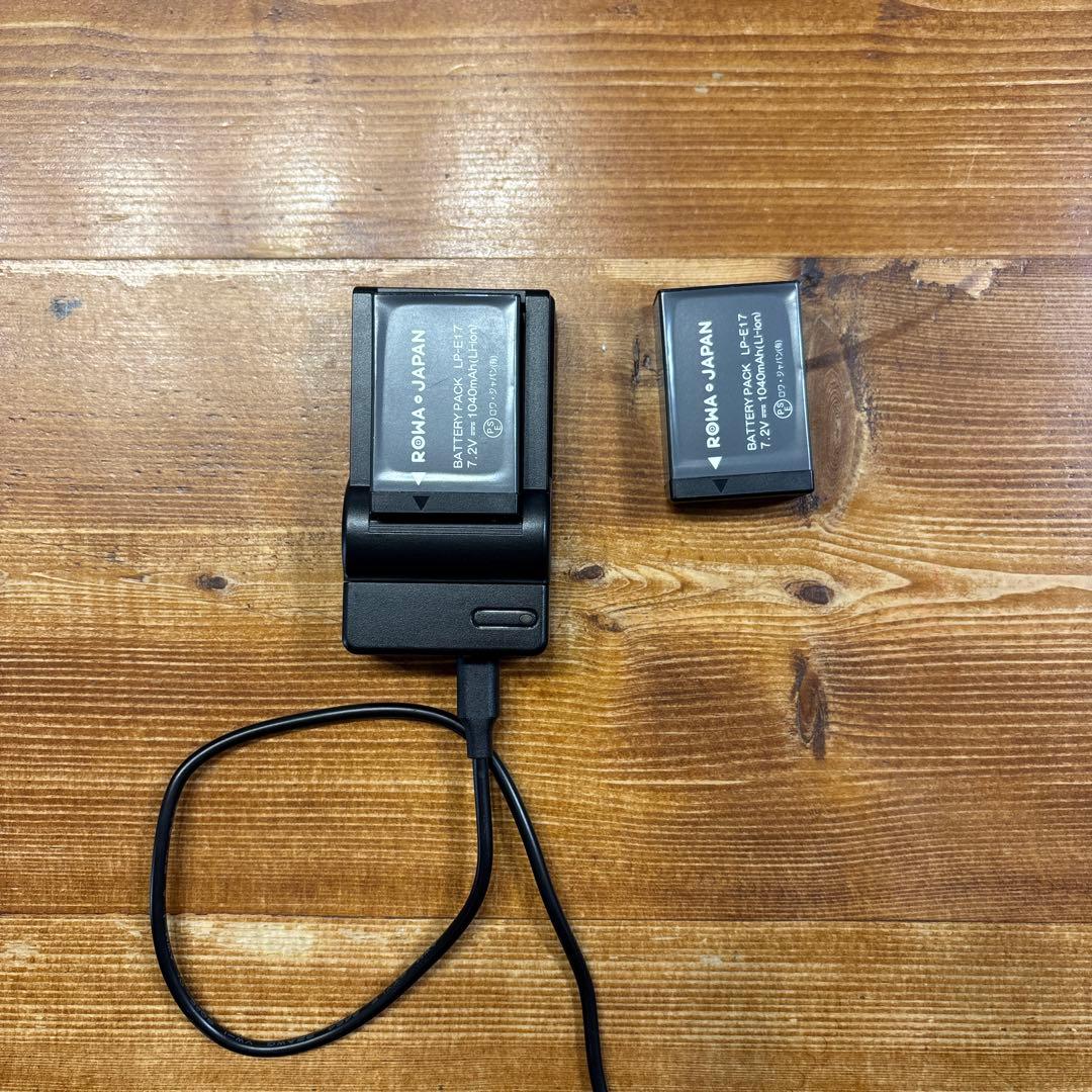 Canon EOS R8 ミラーレスカメラ レンズ おまけ付き