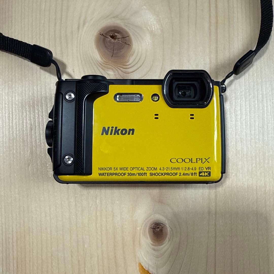 Nikon COOLPIX W300 防水デジタルカメラ