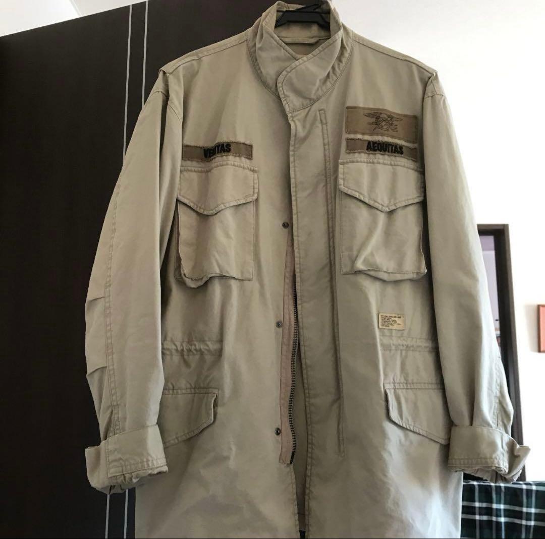 ジャケット・アウター WTAPS M-65 JACKET/TSDT-JKM02