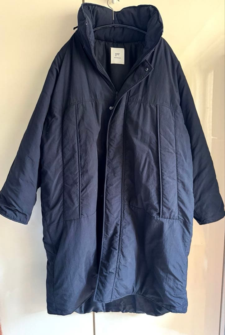 1er Arrondissement ロングモンスターパーカー / 中綿コート