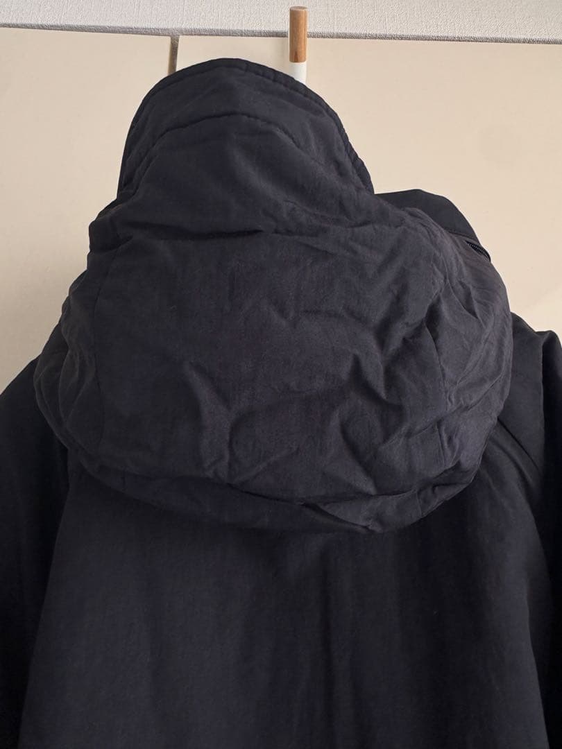 1er Arrondissement ロングモンスターパーカー / 中綿コート