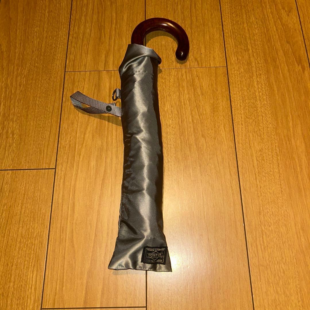 PORTER 前原光榮商店 コラボ 折りたたみ傘