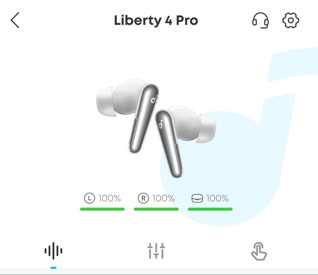 イヤホン Liberty 4 pro
