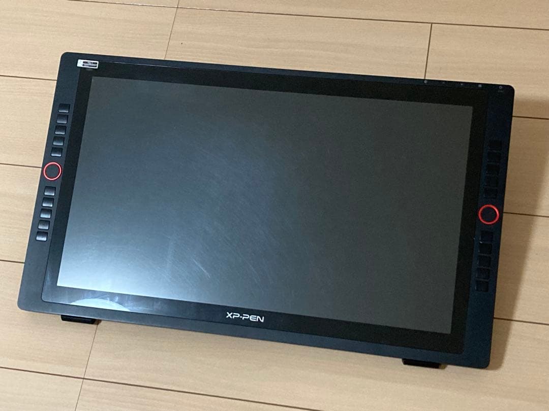 XP-PEN Artist 24 Pro 液晶ペンタブレット本体（替え芯付き）