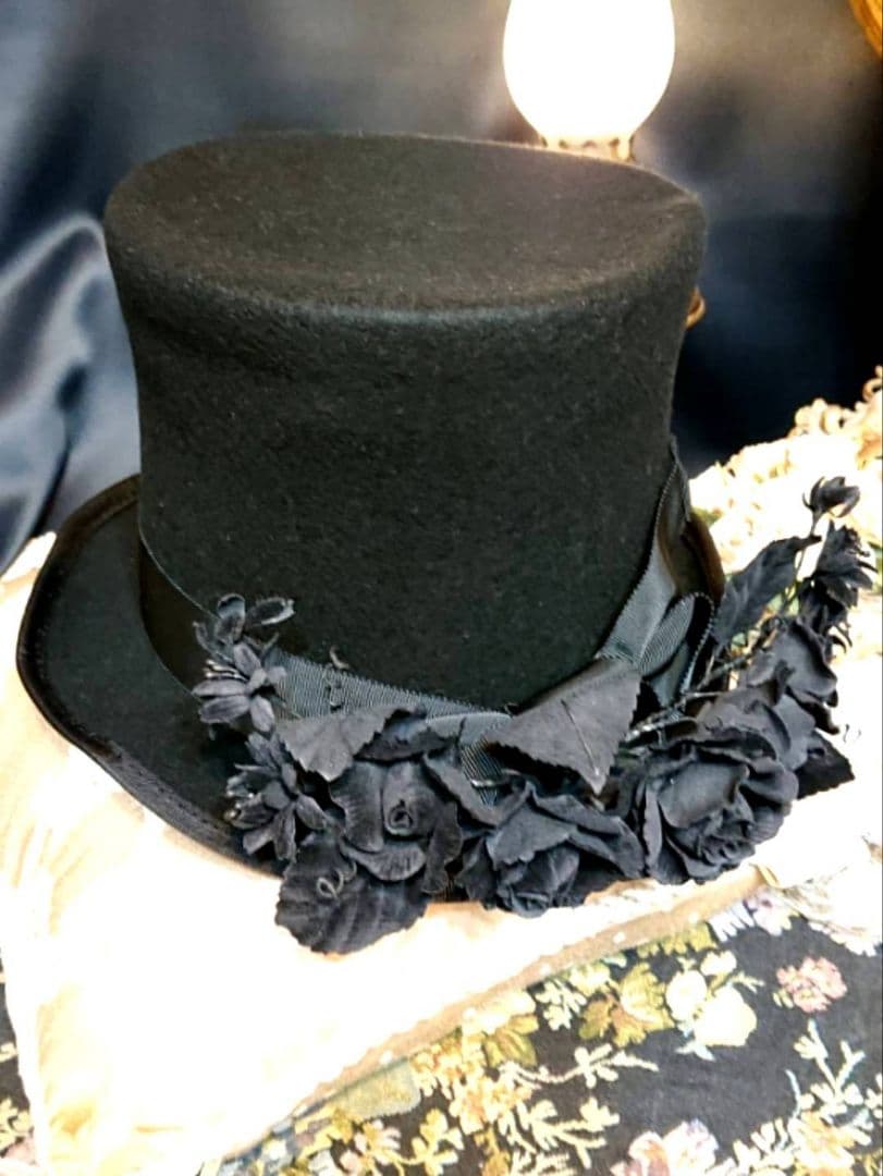 【完全処分☆】ヴィクトリアンメイデン 初期 ローズ シルクハット 未使用
