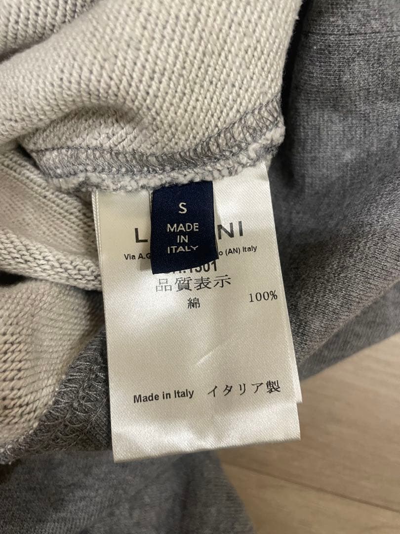 【美品】LARDINI トレーナー