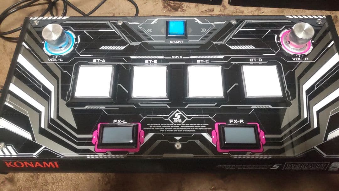 サウンドボルテックス Ultimate model 静音化 完動品