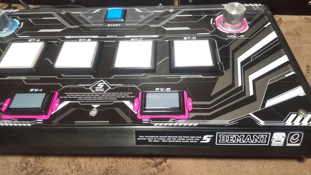 サウンドボルテックス Ultimate model 静音化 完動品