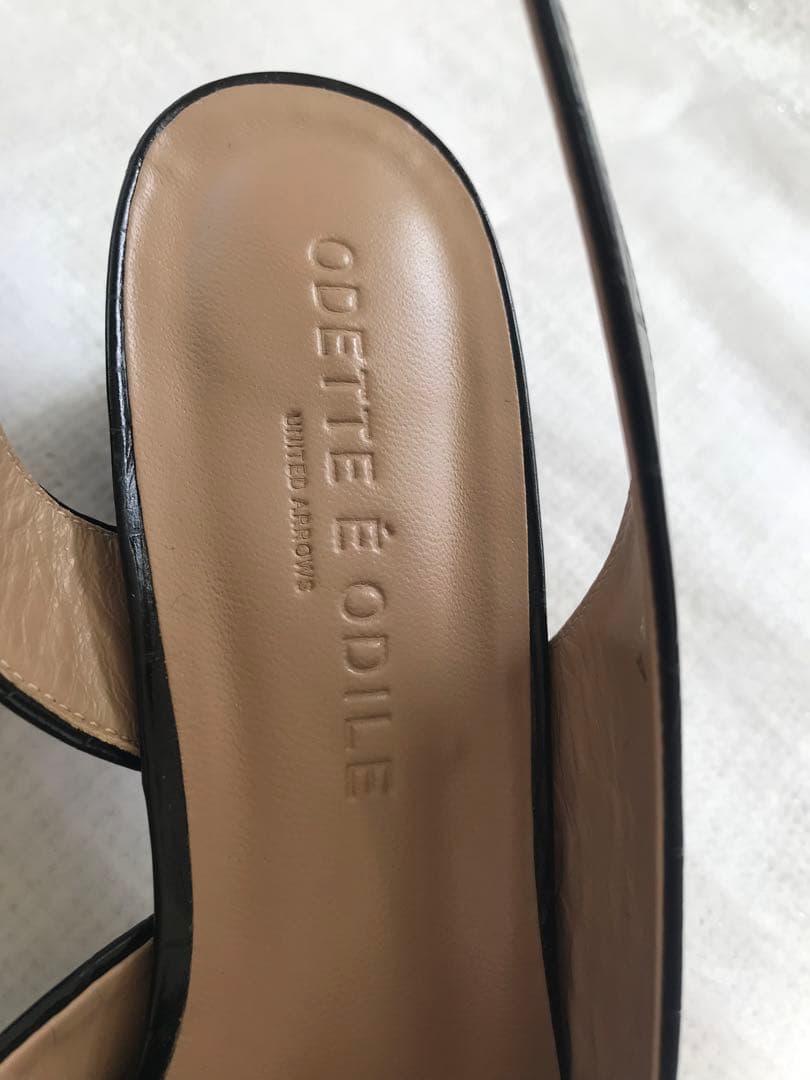 hn様UNITED ARROWS 「ODETTE É OILE」 ミュール　美品