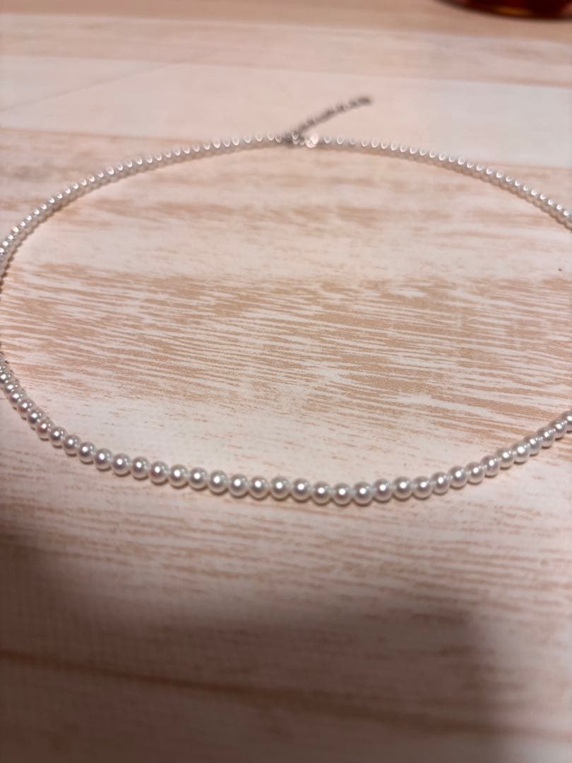 淡水本真珠パ-ルネックレス