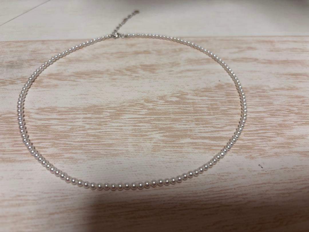 淡水本真珠パ-ルネックレス