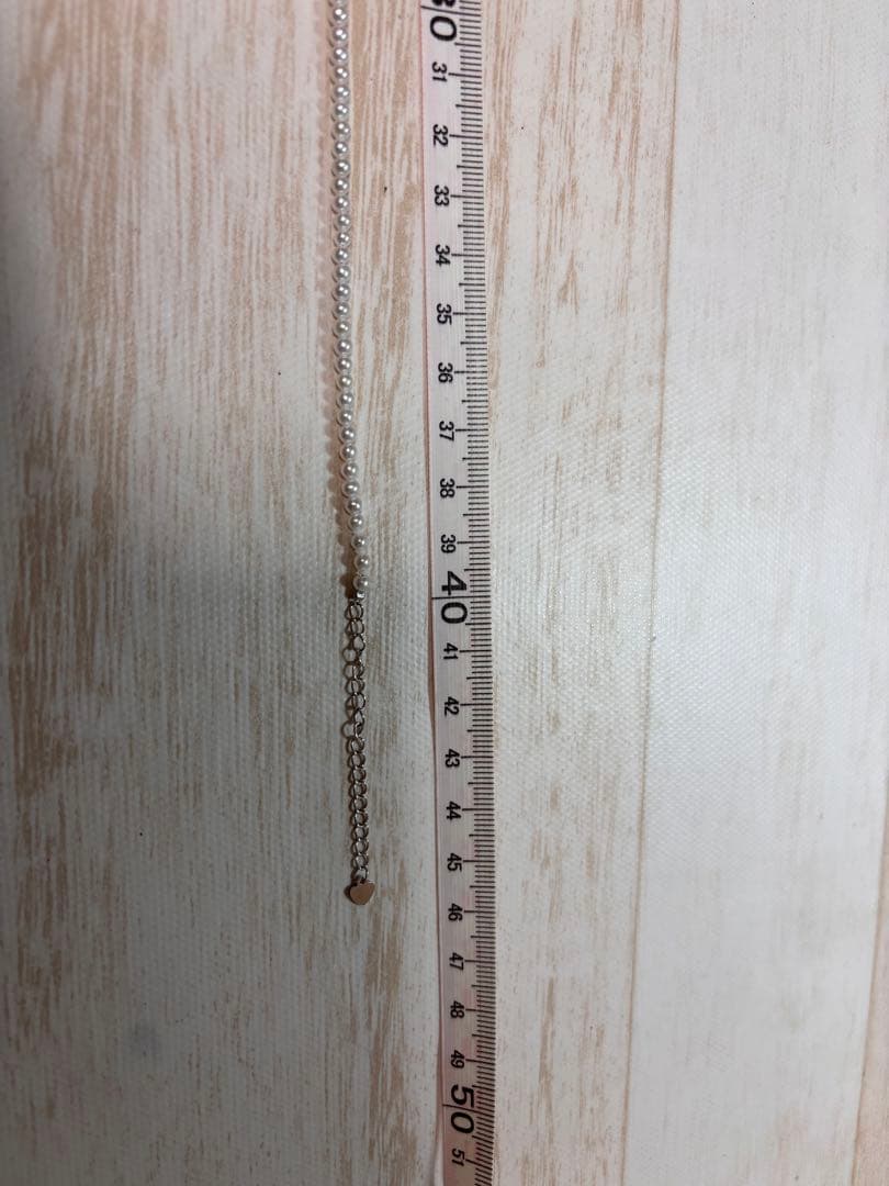 淡水本真珠パ-ルネックレス