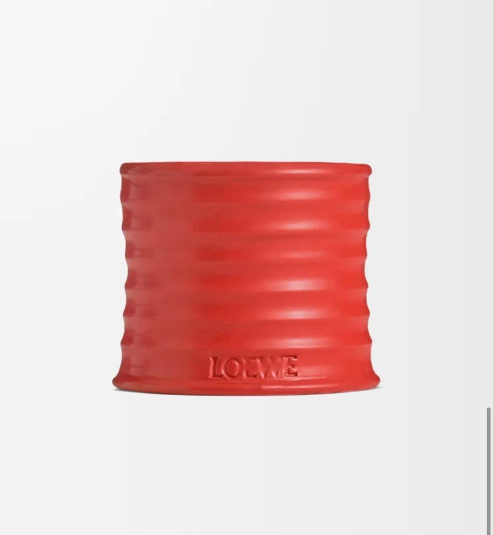 ロエベ　トマトリーフ キャンドル　　スモール　 未使用