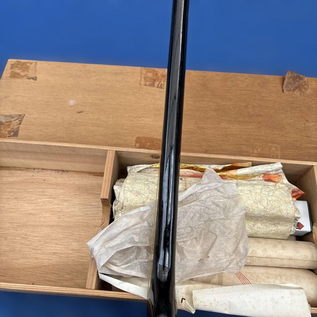 C015 三線　蛇革　蛇皮　※人工ではないとは思いますが判断できません