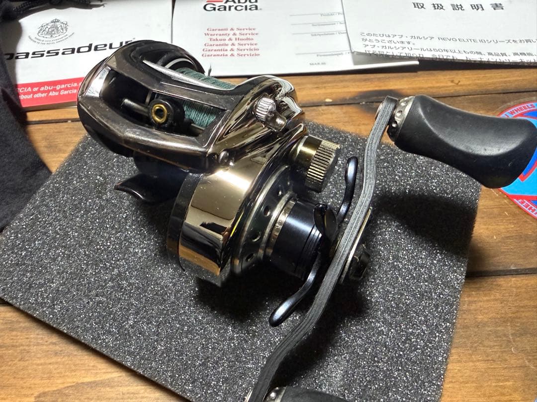 レボエリートIBロケット9 美品