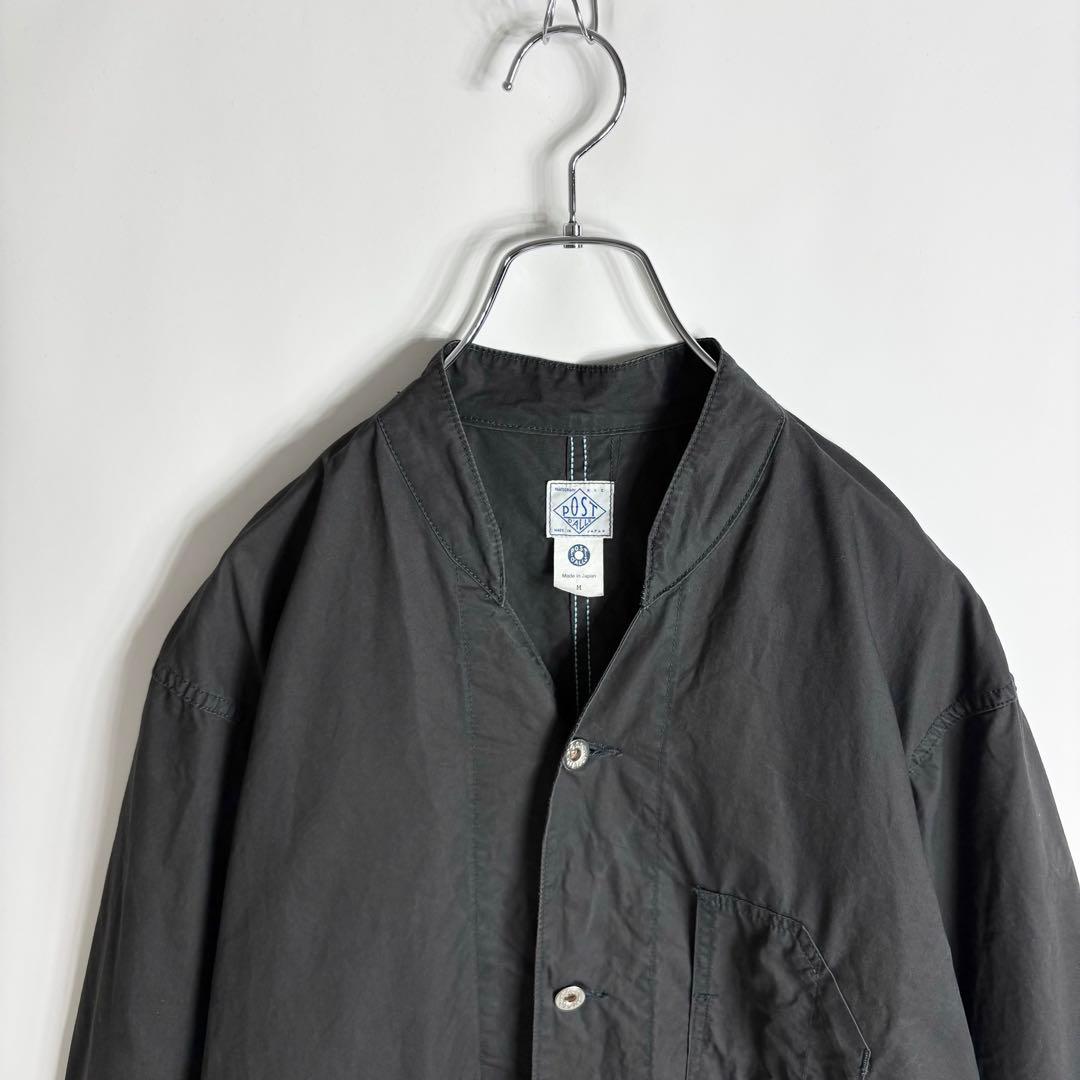 20SS POST O'ALLS 日本製 ライトツイル カバーオール ジャケット