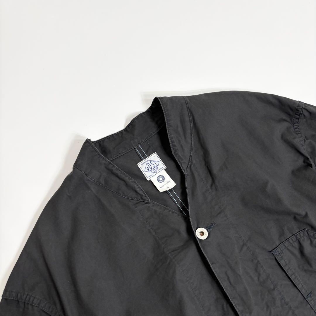 20SS POST O'ALLS 日本製 ライトツイル カバーオール ジャケット