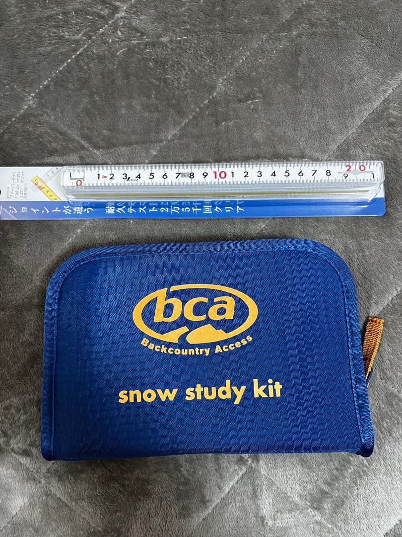 【値下げ】bca スノースタディキット　新品未使用品