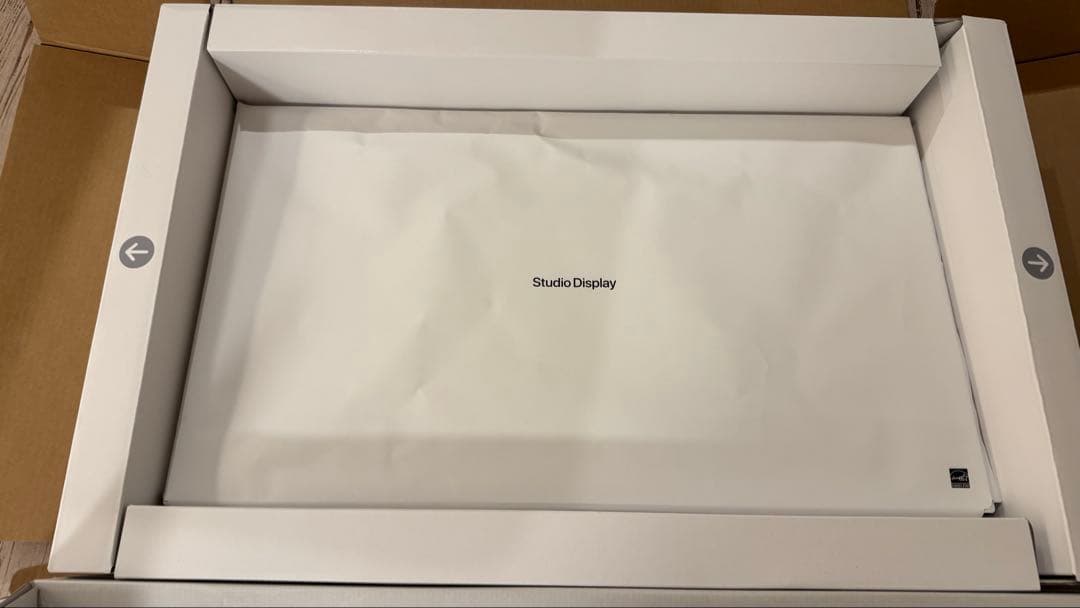 ディスプレイ・モニター本体 Apple Studio Display Nano-texture VESA