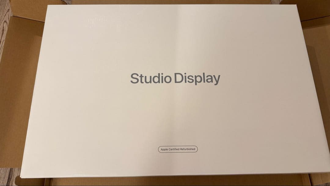 ディスプレイ・モニター本体 Apple Studio Display Nano-texture VESA