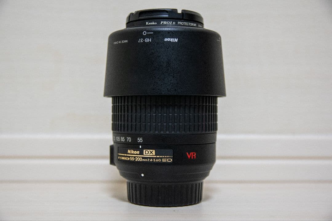 Nikon 55-200mm F4-5.6G 中望遠レンズ 美品 防湿庫保管