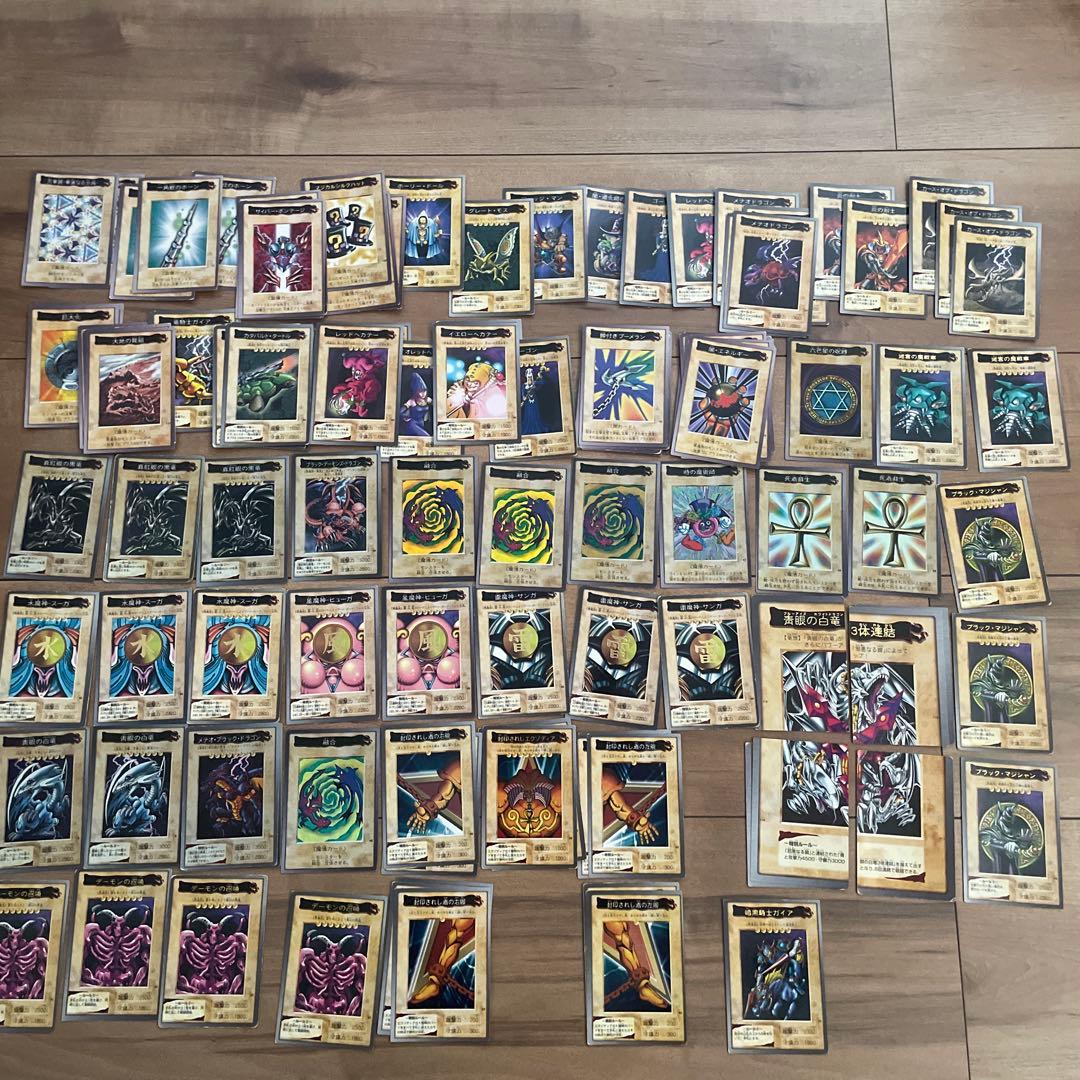 ゆ*う様 バンダイ遊戯王カード　レア含むまとめ売り